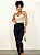 Calça Feminina Skinny  Prada com Zíper Liz ref.144 - Imagem 2