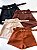 Shorts em Alfaiataria Modelo Zara com Cinto Encapado Grazi Ref. 1726 - Imagem 2