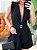 Conjunto em Alfaiataria Sensoriale Max Colete de Bico e Shorts Andrea Ref. 1659 - Imagem 1