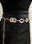 Cinto Corrente Argolas com Strass Ref. 1063 - Imagem 3