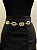Cinto Corrente Argolas com Strass Ref. 1063 - Imagem 2