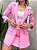 Conjunto em Alfaiataria Sensoriale Blazer e Shorts Saia Felicia Ref. 1562 - Imagem 3