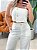 Conjunto em Alfaiataria Calça Pantalona e Cropped Bianca Ref. 1789 - Imagem 11