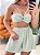 Conjunto em Crepe Shorts e Cropped com Amarração Paula Ref. 1783 - Imagem 5