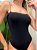 Body Feminino em Poliamida de Alça Fina Bianca Ref. 1437 - Imagem 1
