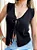Blusa Feminina Regata Modal Amarração Frontal Samila Ref. 1324 - Imagem 3