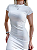 Vestido Feminino Midi em Ribana Muscle Tee com Fenda Landara Ref. 1093 - Imagem 3
