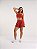 Conjunto feminino fitness com short duplo e top com bojo removivel Manu - Imagem 9