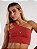 Top fitness de poliamida com bojo removivel - Manu - Imagem 4