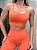Conjunto Fitness em Poliamida Top Alça Fina e Calça Levanta Bumbum Lavinia - Imagem 4