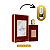(Decant 5ml) Ameerat Al Arab Rouge EDP Feminino – Lattafa - Imagem 1