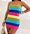 Vestido Virginia Listrado - Imagem 1