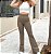 Calça Flare Com Bolso. - Imagem 3