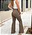 Calça Flare Com Bolso. - Imagem 5