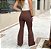 Calça Flare Com Bolso. - Imagem 4