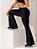 Calça Flare Sem Bolso. - Imagem 3