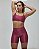 Conjunto Fitness Top e Shorts com Bolsos - Imagem 1