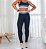 Conjunto Fitness Top Alcinha e Legging Bicolor - Imagem 1