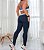 Conjunto Fitness Top Alcinha e Legging Bicolor - Imagem 2
