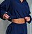Conjunto Jaqueta Corta Vento Ajustável e Shorts Saia - Imagem 3
