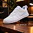 Nike Air Force Borouch Tênis Branco e Preto - Imagem 1