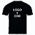 CAMISETA ALGODÃO SILKADA 1 COR FRENTE (min 10 pçs) - Imagem 1