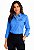 CAMISA SOCIAL TRICOLINE 3/4 BORDADA PEITO - Imagem 1