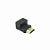 Adaptador HDMI Macho / HDMI Femea 90 Graus - Imagem 1