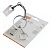 Pen Drive Chaveiro Metal Mini 32GB A'Gold - Imagem 1