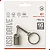 Pendrive A'GOLD 16GB USB 2.0 Metal Prateado com Chaveiro Modelo PNM-52 - Imagem 1
