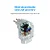 Protetor Surto (DPS) 2P+T 20A 1 Tom Bivolt Elgin Transparente - Imagem 1