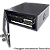Kit com 10 Mini Rack 15º polegadas com Visor de Acrilico e com Chave para Dvr, Servidor, Rede Modem Roteador - Imagem 3