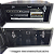 Kit com 10 Mini Rack 15º polegadas com Visor de Acrilico e com Chave para Dvr, Servidor, Rede Modem Roteador - Imagem 5