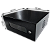 Kit com 10 Mini Rack 15º polegadas com Visor de Acrilico e com Chave para Dvr, Servidor, Rede Modem Roteador - Imagem 2