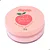 Pó Solto Fcial Ultrafino Peach Power Pêssego Dapop - Imagem 2