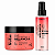 Kit Body Splash e Esfoliante Corporal Melancia Bem Me Quero Porán - Imagem 1