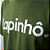 T-Shirt Estonada Unissex • VERDE com escrita BRANCA “Lapinhô” - Imagem 1