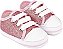 Tênis Bebê Mania Glitter Rosa Menina - Imagem 2