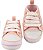 Tenis Menina Star Rosa Bebe Mania Cano Alto Cadarco Rosa - Imagem 2