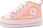 Tenis Menina Star Rosa Bebe Mania Cano Alto Cadarco Rosa - Imagem 4