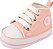 Tenis Menina Star Rosa Bebe Mania Cano Alto Cadarco Rosa - Imagem 3