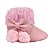 Botinha Bebê Rosa com Pelúcia e Laço - Imagem 4
