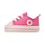 Tênis Bebê Mania Menina Casual Conforto Pink - Imagem 3