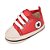 Tênis Bebê Mania Menina Casual Conforto Vermelho - Imagem 3