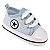 Tênis Bebê Mania Menina Casual Conforto Azul Bebê - Imagem 2