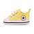 Tênis Bebê Mania Menina Casual Conforto Amarelo - Imagem 4