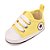 Tênis Bebê Mania Menina Casual Conforto Amarelo - Imagem 2