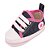 Tênis Star Bebê Mania Casual Conforto Jeans com Pink - Imagem 2