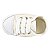 Tênis Bebê Mania Glitter Branco Menina - Imagem 3