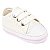 Tênis Bebê Mania Glitter Branco Menina - Imagem 2